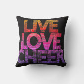 生きている愛応援-枕 クッション (裏面)