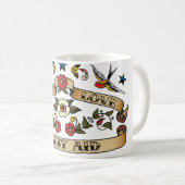 生きている愛救急処置 コーヒーマグカップ (正面右)