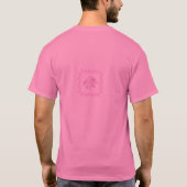 生きている愛生命 Tシャツ (裏面)