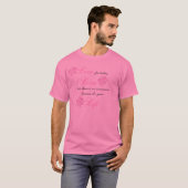 生きている愛生命 Tシャツ (正面フル)