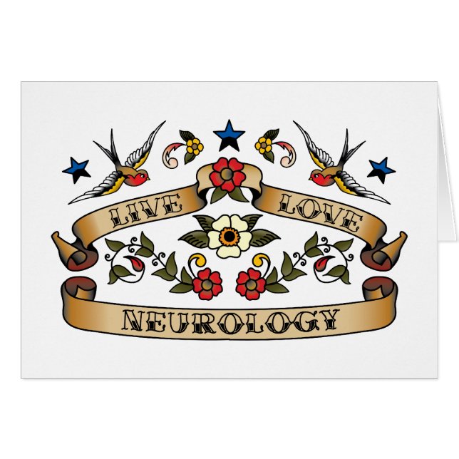 生きている愛神経学 (正面横)