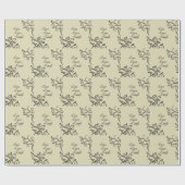 生きている愛笑いのgiftwrap ラッピングペーパー (フラット)