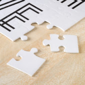 生きている愛笑い ジグソーパズル (側面)