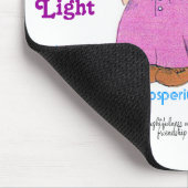 生きている愛笑い マウスパッド (コーナー)