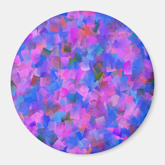 生きている感じ….. マグネット (正面)