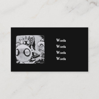 生きている死んだおもちゃの名刺 名刺