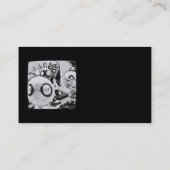 生きている死んだおもちゃの名刺 名刺 (裏面)
