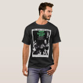 生きている死んだの夜クラシック Tシャツ (正面フル)
