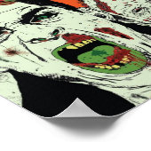 生きている死んだゾンビ ポスター (角)