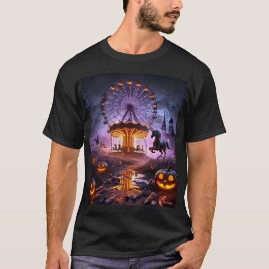 生きている死者のカーニバル Tシャツ (正面)