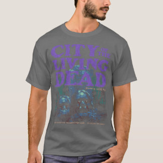 生きている死者の友達の街 Tシャツ