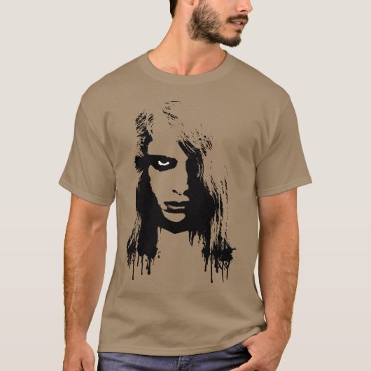 生きている死者の夜のギフト Tシャツ (正面)