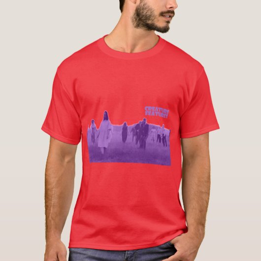 生きている死者の夜ゾンビ少年 Tシャツ (正面)