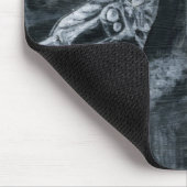 生きている死者の夜: ゾンビ マウスパッド (コーナー)