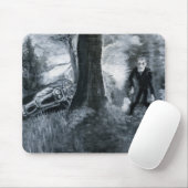 生きている死者の夜: ゾンビ マウスパッド (マウス)