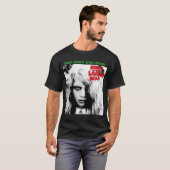 生きている死者の夜 - リトルゾンビガール Tシャツ (正面フル)
