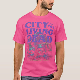 生きている死者の街の少年 Tシャツ