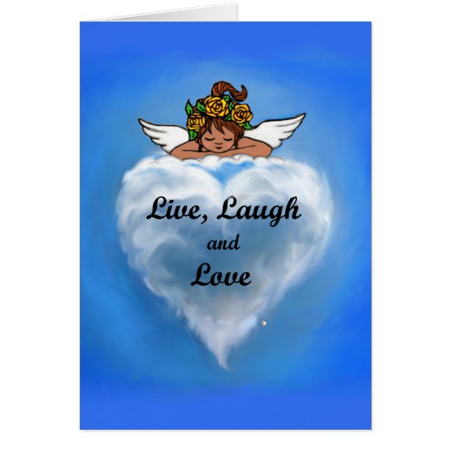 生きている民族の天使 (正面)