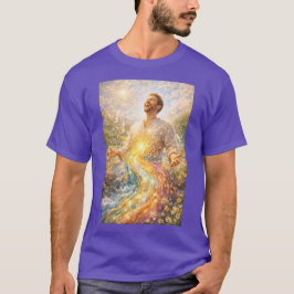 生きている水の川Tシャツ Tシャツ