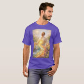 生きている水の川Tシャツ Tシャツ (正面フル)