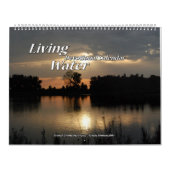 生きている水信仰的なカレンダー2のページ カレンダー (カバー)