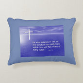 生きている水枕 アクセントクッション (正面)