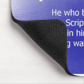 生きている水 マウスパッド (コーナー)