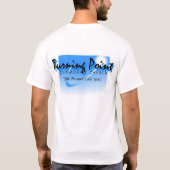 生きている水 Tシャツ (裏面)