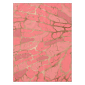 生きている珊瑚の質 テーブルクロス (正面)