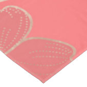 生きている珊瑚-年の色-花柄 テーブルクロス (アングル)