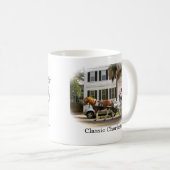 生きている生命は楽しみ、! コーヒーマグカップ (正面右)