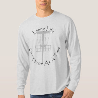 生きている生命1投球一度にT Tシャツ