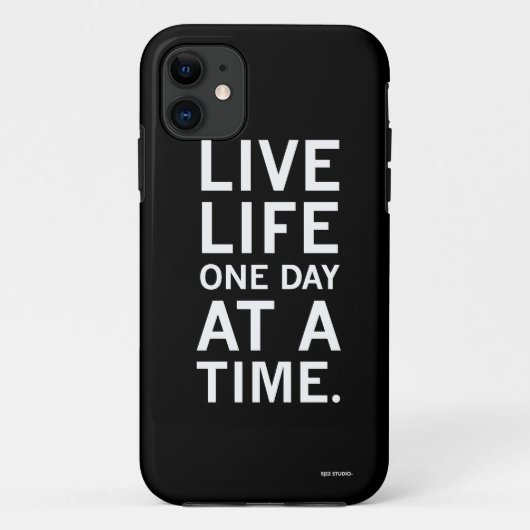 生きている生命1日は一度に場合に電話をかけます Case-Mate iPhoneケース (裏面)