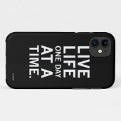生きている生命1日は一度に場合に電話をかけます Case-Mate iPhoneケース (裏面(横))