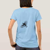 生きている生命! Tシャツ (裏面)