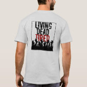 生きている疲れたTシャツ Tシャツ (裏面)