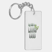 生きている神 キーホルダー (正面左)