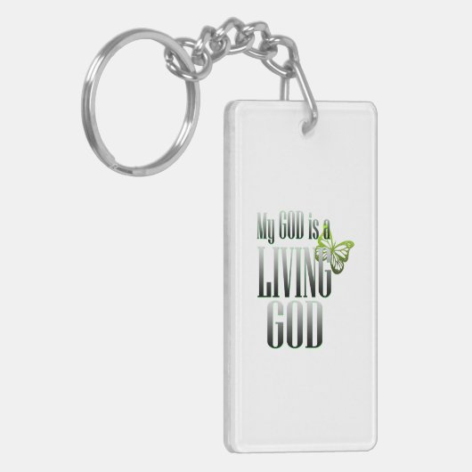 生きている神 キーホルダー (正面左)