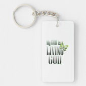 生きている神 キーホルダー (正面)