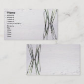 生きている禅 名刺 (正面/裏面)