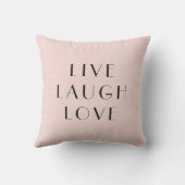 生きている笑いの愛 クッション (裏面)