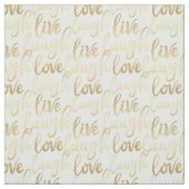 生きている笑いの愛 ファブリック (見本)