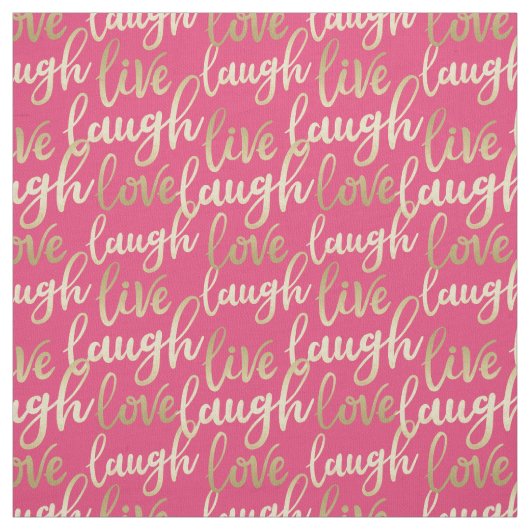 生きている笑いの愛 ファブリック (見本)