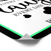 生きている笑いの愛 ポスター (角)