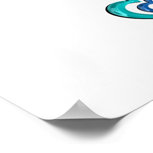 生きている笑いの愛 ポスター (角)