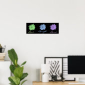 生きている笑いの愛 ポスター (ホームオフィス)