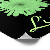 生きている笑いの愛 ポスター (角)