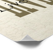 生きている笑いの愛 ポスター (角)