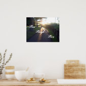 生きている笑いの愛 ポスター (キッチン)