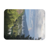 生きている笑いの愛 マグネット (横)